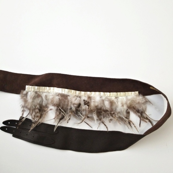 Free People Feather Hip Belt - Picture 5 of 8